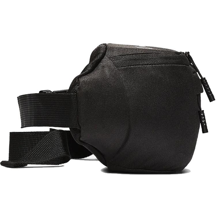 New Jordan Polyester One Shoulder Crossbody Fanny Pack Regular Unisex Black 9A0092-023