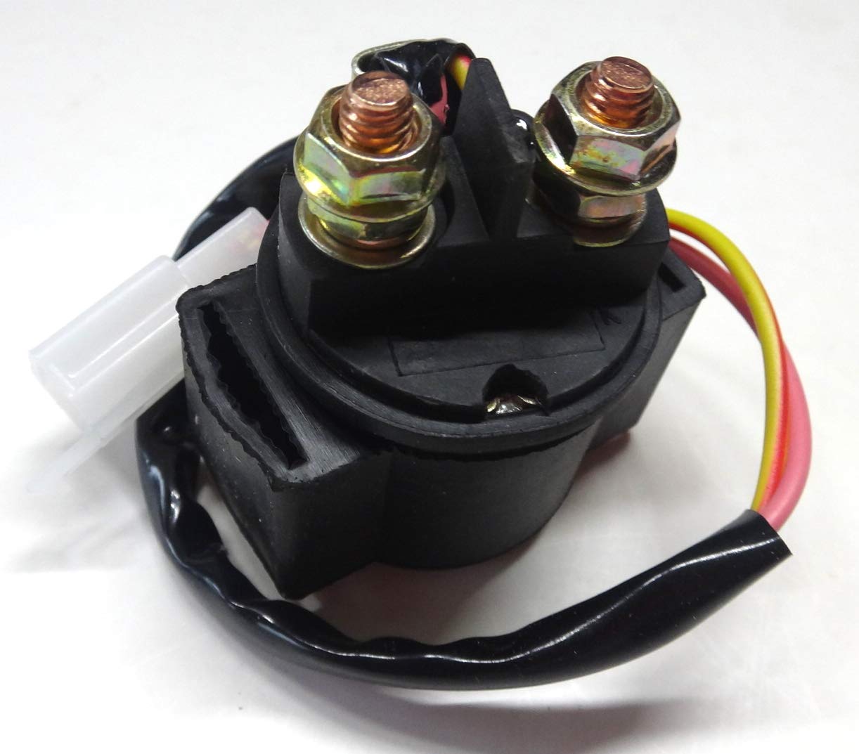 

Kyoei Corporation Универсальное мотоциклетное стартовое реле, 12 В, Электродвигатель, Магнитный выключатель