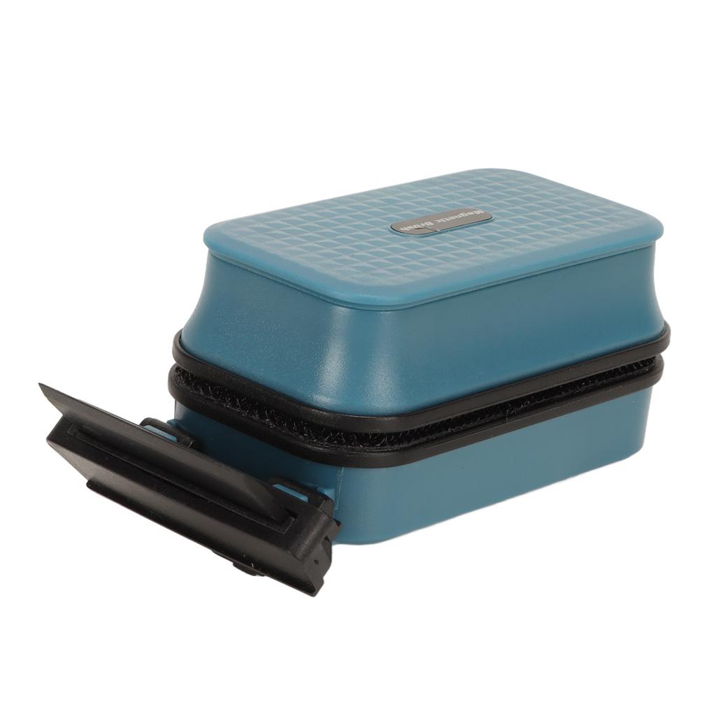 Aquarium Magnetbürste Starke magnetische Anziehungskraft Aquariumreiniger Magnetbürste mit Schaber