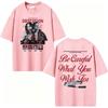 2026 Film Horror Besessenheit Ein Wunsch Weide T-Shirts Unisex Mode Retro Übergroße T-Shirts Unisex Freizeit Baumwolle Kurzarm T-Shirts