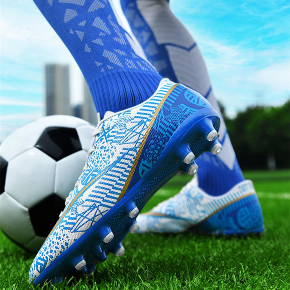 Football Shoes Broken Nails Boys Training Shoes Long Nails Non-Slip Sneakers