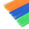 38 Stück farbige Kunststoffstäbe, Mal- und Marmorierungszubehör, Bastelzubehör, DIY