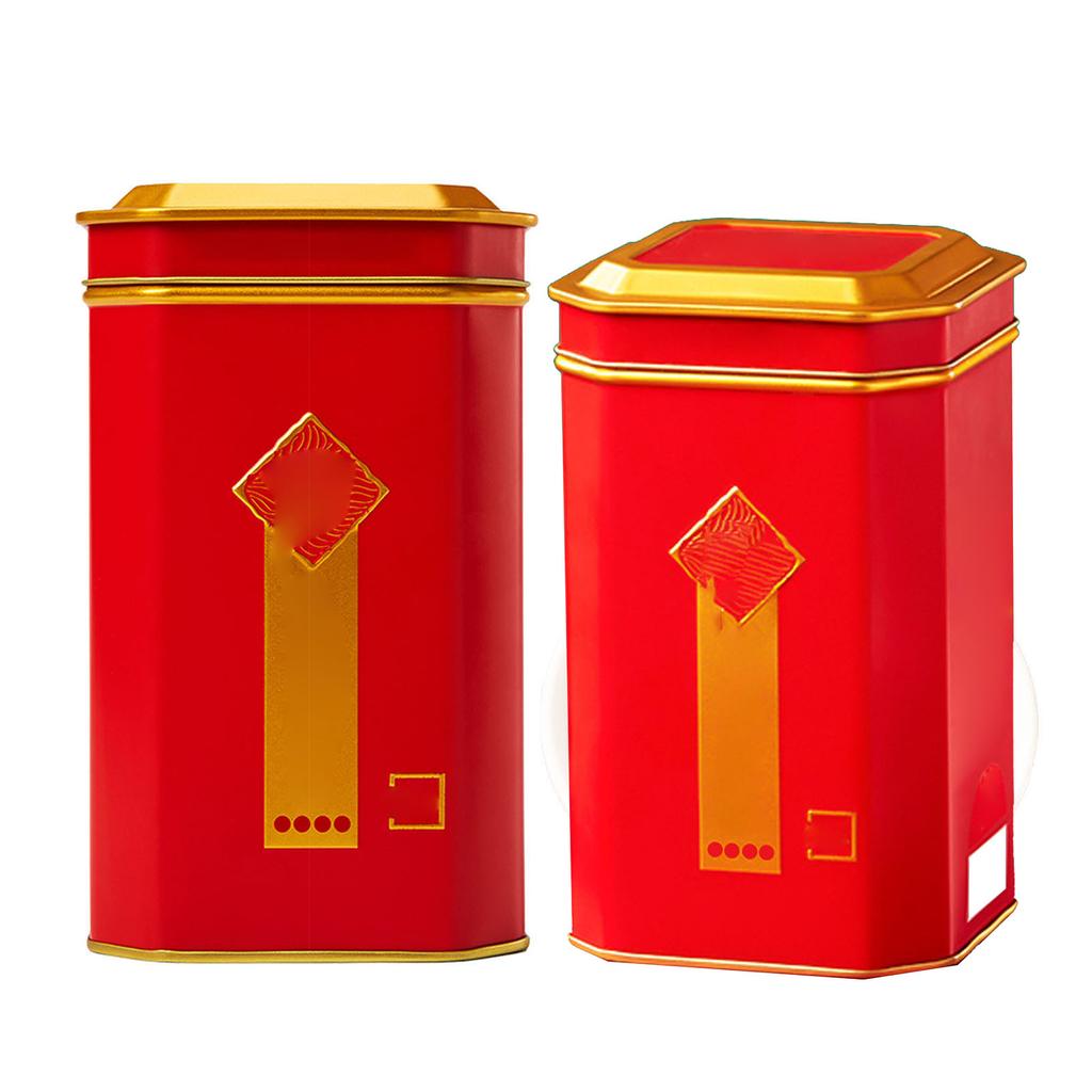 Dahongpao Tea 116g Net Content Mellow Sweet High Fragrance Loose Leaf Tea with Delicate Canister