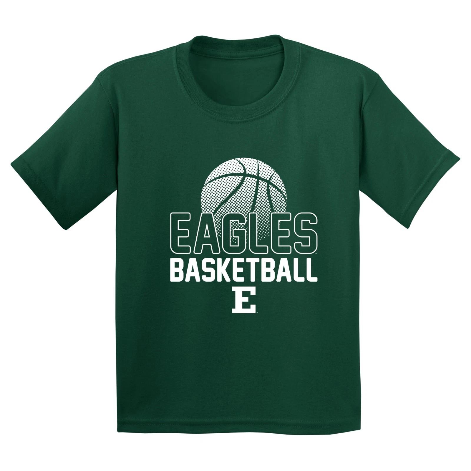 Eastern Michigan Basketball Flux Youth T-Shirt - Forest M