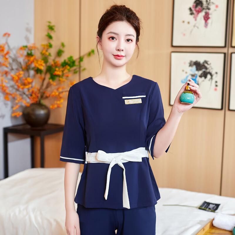 Women's Short Sleeve Medical & Spa Uniform Set
