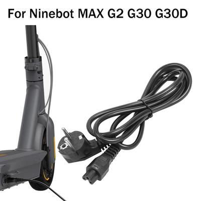 Electric Scooter Charge Cable For Ninebot MAX G2 G30 G30D/LP/LE G65 Battery Power Charging Line EU US Plug Replacement Parts