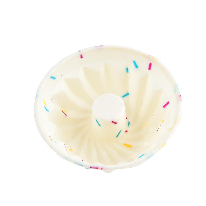 2pcs Colored Silicone Cake Cups High Temperature Resistant Muffin Mold for DIY Pudding & Cupcakes Baking