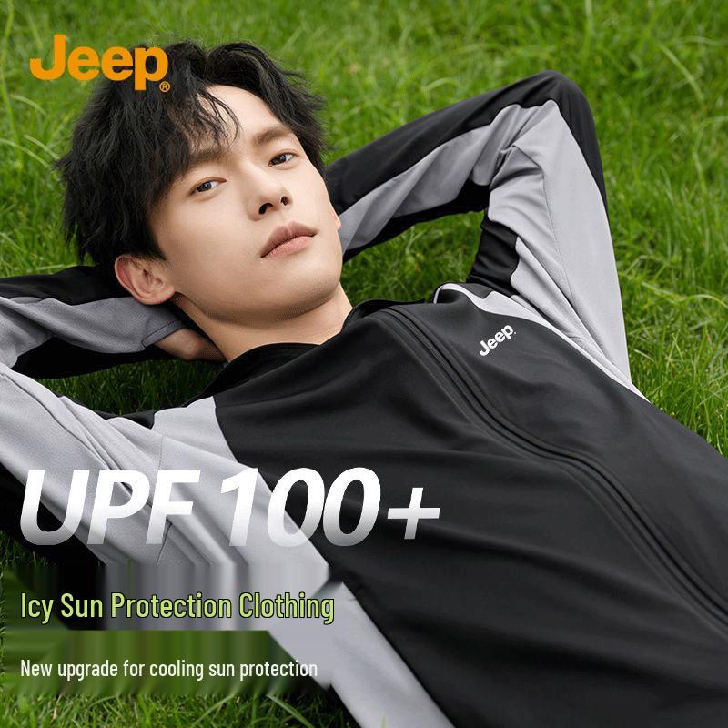 JEEP Men s UPF Sun Protection Hoodie 2XL