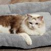 Warm Pet Plush Pad Surrounding Style Cat Cage Mattress Pet Floor Pad Dog Bed Mat  Pet Rest