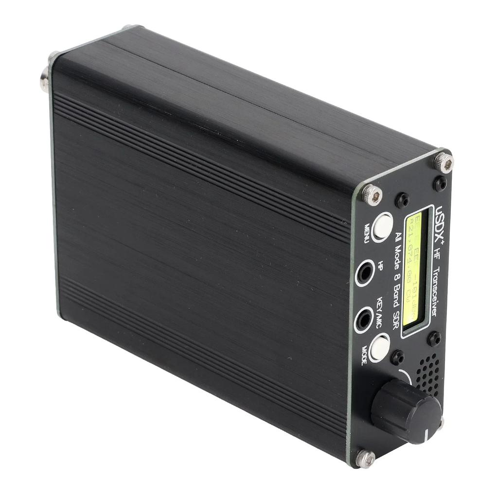8 Band Radio Transceiver Full Mode HF SDR QRP SSB Transceiver BNC Antenna Connector Transceiver Microphone Kit 100-240v