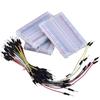 Breadboard Kit with 830-Tie-Point, 400-Tie-Point Boards, 6x170-Tie-Point Mini Boards, 65Pcs Flexible Wires, for Arduino