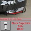 For BMW IX M-Sport 2021 2022 2023 2024 Bumper Towing Hook Cover Hauling Cap Housing Trim Shell Painted 51115A3AE01 51125A2F3B7