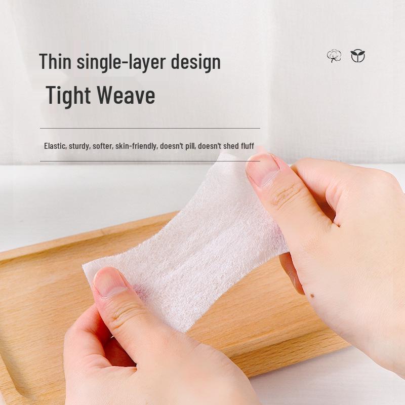 1200 výšivkových bavlněných tamponků pro semi-permanentní make-up: Jednorázové, Nail Art, Odstraňovač laku na nehty, Mokrý obklad & Odličovač