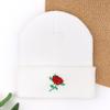 Autumn and winter knitted hats men's cold hats new warm and cold-proof solid color women's mountain pullover wool hats
