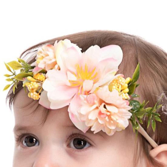 Baby Flower Belt Girl Princess Belt Women Tocado Para Niños Baby Flower Belt Girl Princess Belt Women Tocado Para Niños