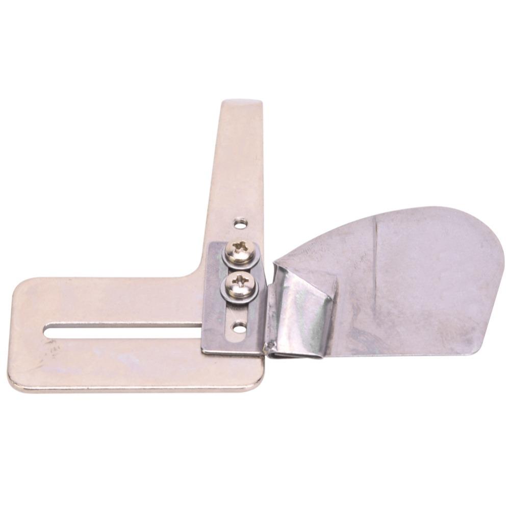 

Sewing Parts 1/4in Edge Hemmer Precision Durable Edge Folder Professional Sewing Machine Hemmer Sewing Machine светло-серый