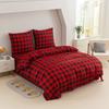 Cotton Bedding 160X200 Lumberjack Check