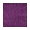 Lot de 2 gants de toilette "Soft" 16 x 21 cm 100% Coton Peigné / 600 gr/m² - Soft Aubergine