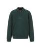 HUGO Vintage Wash Half-Neck Sweatshirt 50546395_385