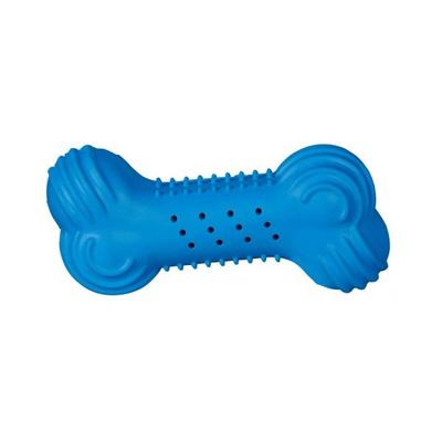 Dog Cool Bones Natural Rubber Toy 11cm
