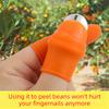 Finger Protector Gardening Thumb Knife for Picking Fruit Vegetables Potted Plants Harvesting Knife Pinching Plant Scissors Tools
