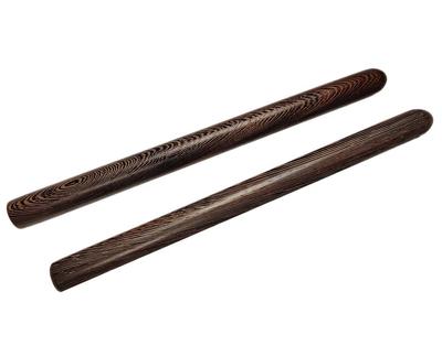 Premium Taiko Drumstick Set with Black Wood Grain for Percussion and Authentic Taiko Drums R-STYLE (30cm)