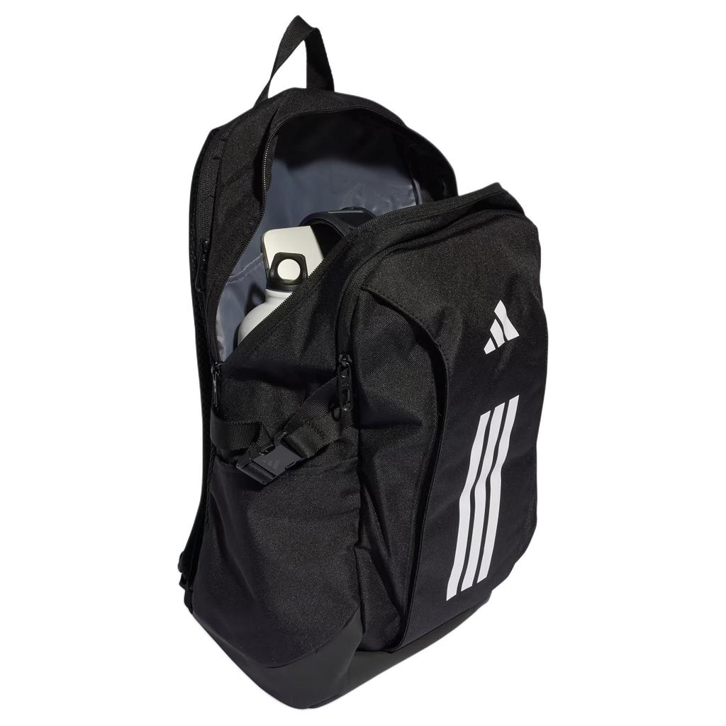 Adidas Power Polyester Backpack Unisex Black & White JZ2308