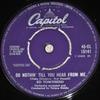 7inch Record ED TOWNSEND  Do Nothin Till You Hear From Me   45CL15141 Capitol Records 1959 UK Blues Used