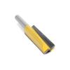 1/4PC 8mm Shank Uzatma Uzun Düz Düzeltme Bıçağı CNC Router Bit Alt Temizleme Freze Kesiciler Ahşap Kenar Kesme