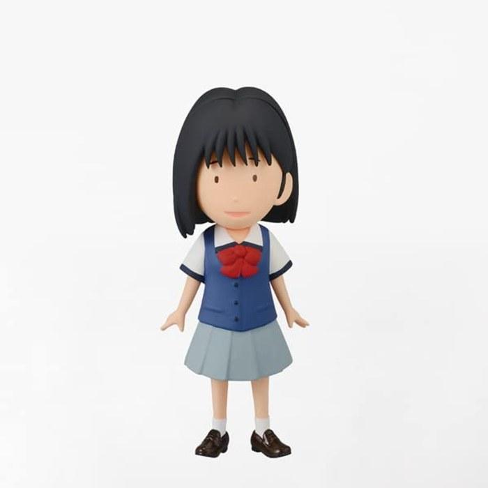 Slam Dunk Akagi Haruko Figure Collection – The First Slam Dunk (W23 x H58 x D19mm, Base Diameter 41mm)
