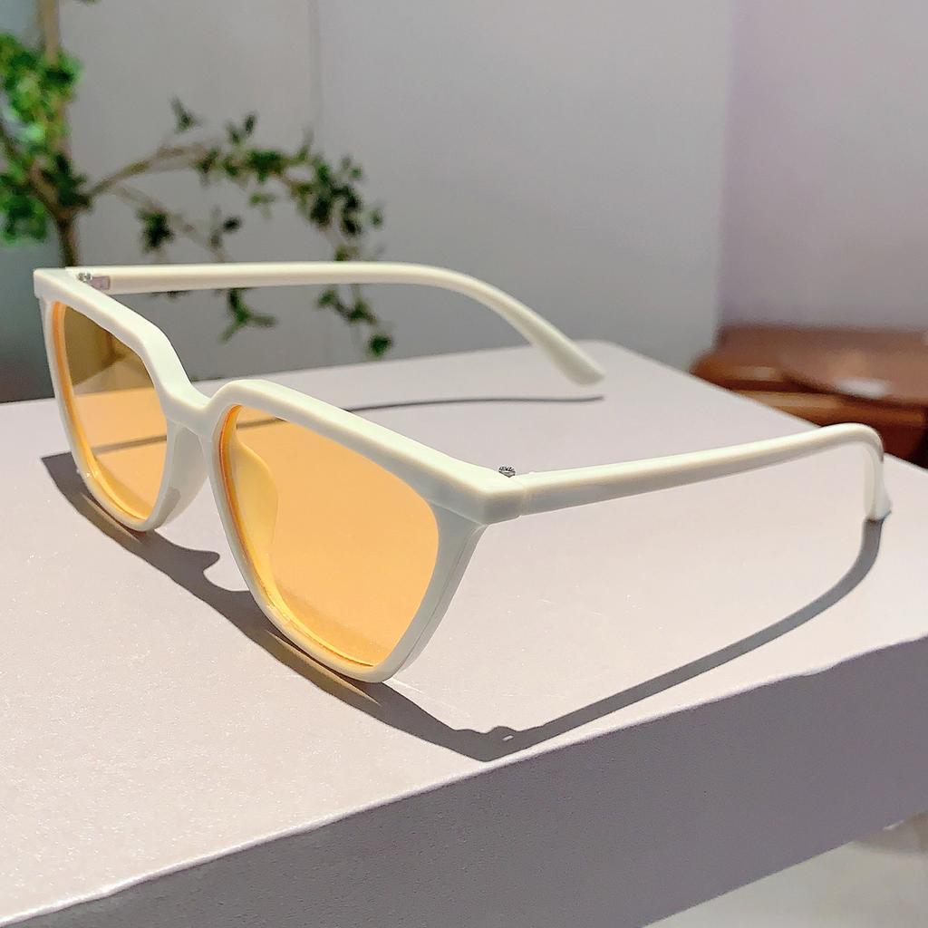 Stylish Cat Eye Shades Fashion Black Oversize Sunglasses Outdoor Decoration Women's Sun Glasses for Driving Travelling