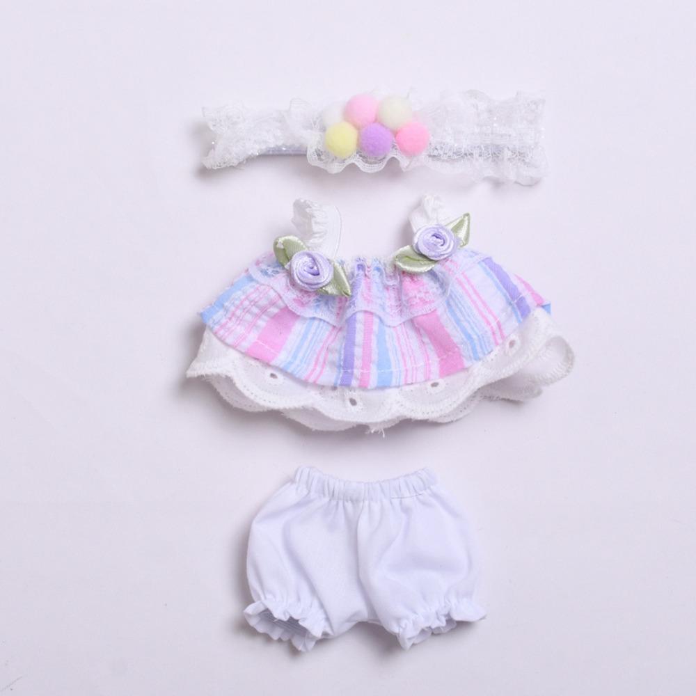 

Платье с цветами Одежда для куклы Labubu Time Розовое 17 см Плюшевая одежда для кукол Детские игрушки для девочек Style 3