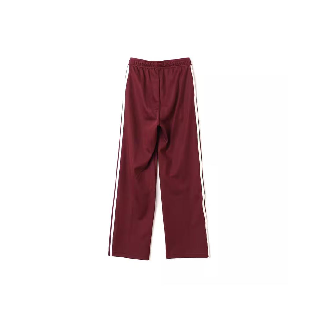 adidas x Sporty & Rich Womens Track Pants Maroon Men Streetwear JN5324