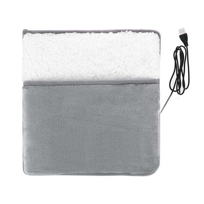 YALLAEEN Electric Foot Heater Maintains Prevents Removes and Washes "USB Outlet" Temperature, Overheating,