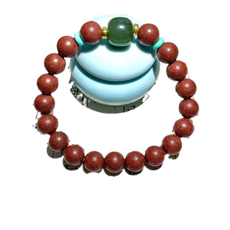 Nanchao Yimeng Natural Ancient Rose Fragrance Bead Bracelet diy Jasper Decorative Fragrant Bead Bracelet
