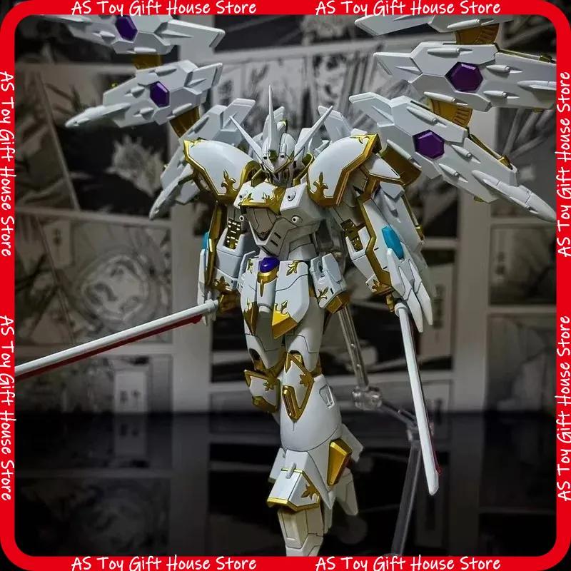 Garuda Black Knight Team Hg 1144 Divine Bird With Light Wings Mech Assembly Model Kits Action Figures Ornament Puzzle Toy