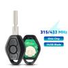 KEYYOU With Cutting Service EWS Sytem ID44 Chip For BMW E38 E39 E46 X3 X5 Z3 Z4 1/3/5/7 Series 315/433MHz Keyless Remote Car Key