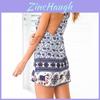 Elegant Women Summer Sleeveless Spaghetti Strap Evening Cocktail Beach Mini Dress