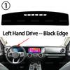For GWM TANK 300   2024 Dashboard Cover Board Anti-Slip Mat Protect Pad Car Interior  Accessories Sunshade Carpet Rug