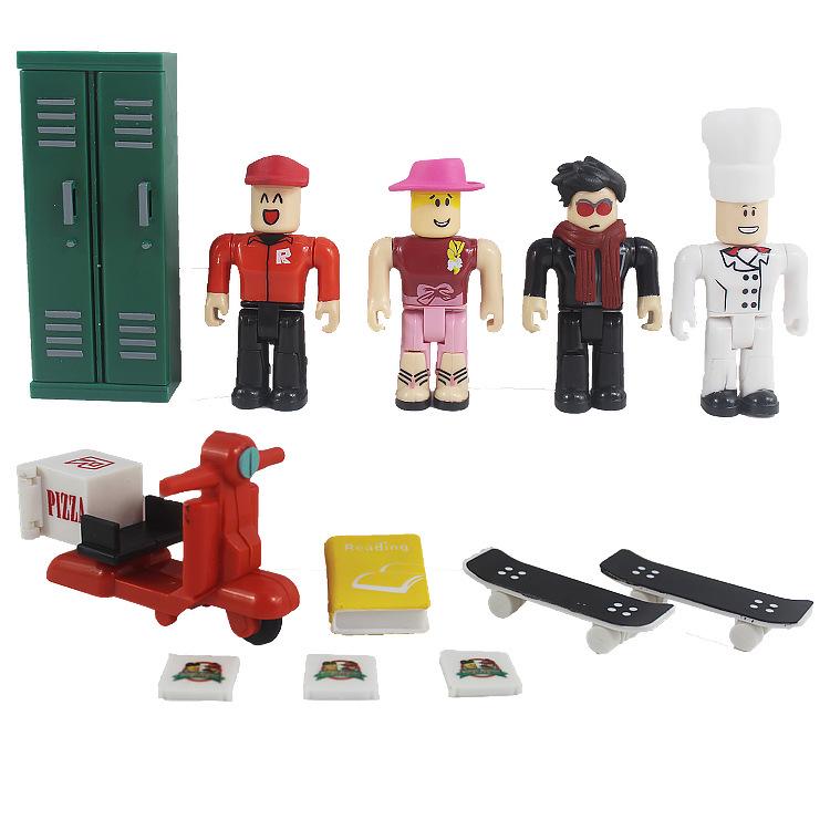 6-9cm Roblox Figurines: 10 Style Collection Box