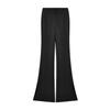 Qiu Shui Yi Ren Women's Slim Fit Flare Pants