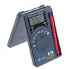 Waves Auto Range Voltage Current Continuity Resistance Pocket Digital Multimeter Tester XB-866 AC/DC