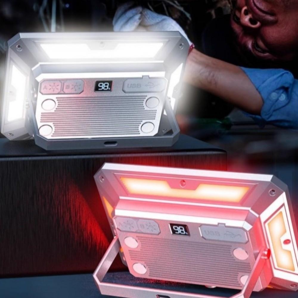 50W LED Camping Light High Power Emergency Lighting Rechargeable Searchlight Night Activities