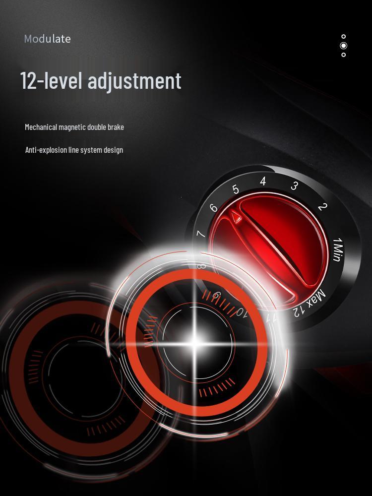 Full Metal Anti-Backlash Baitcasting Fishing Reel for Long Casts