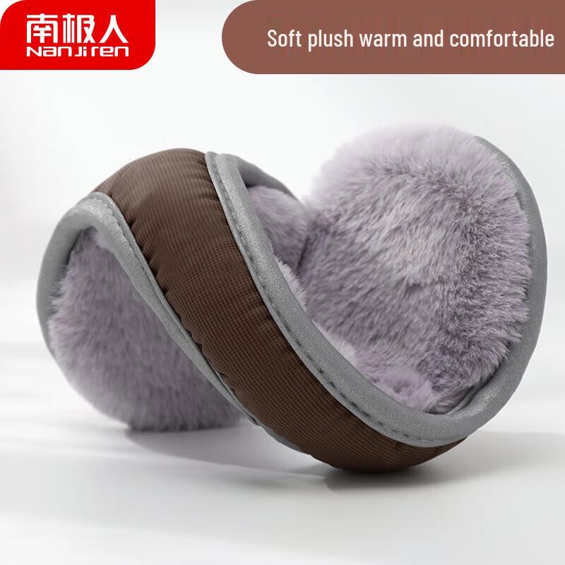 Nanjiren Winter Plush Back-Worn Ear Muffs