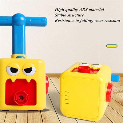 Creative Fun Inertia Balloon Power Car Toys Inertial Power Kids Toys 