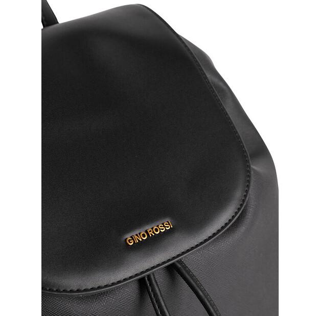 Backpack Gino Rossi D2 Backpack Black