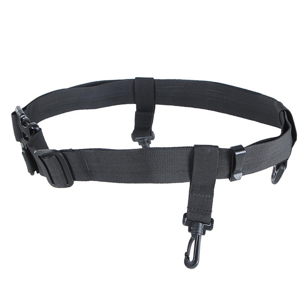 Outdoor Fishing Combat Belt Waist Rod Holder Multifunctional Adjustable Fishing Tool Accessories