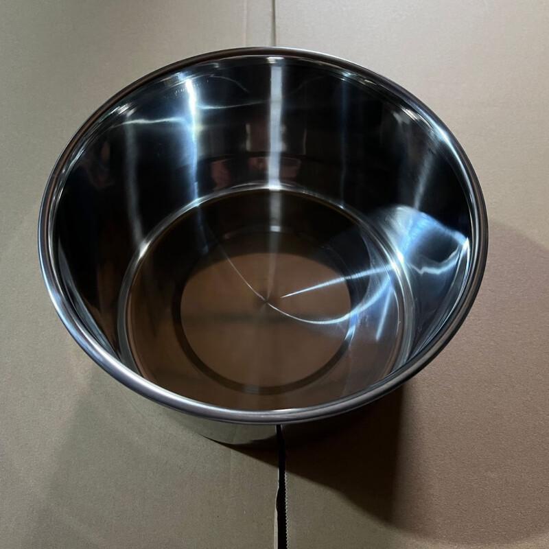 ZISIZ Stainless Steel Seasoning Pot & Oil Basin Set