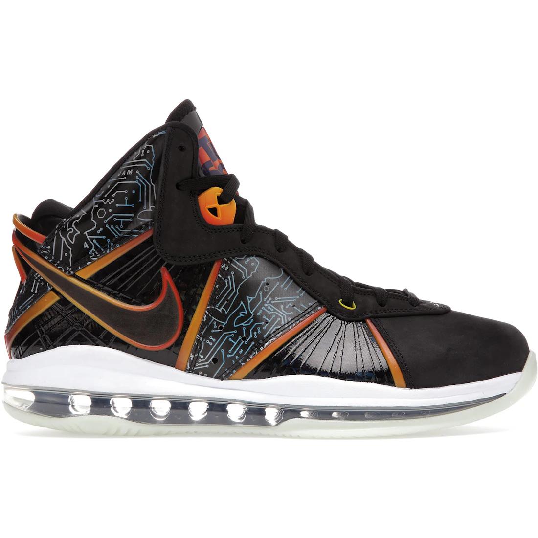 

Кроссовки Nike LeBron 8 Space Jam(ДБ1732-001) 41